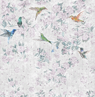 Фотообои COLIBRI 1, FAUNA, Factura Фотообои COLIBRI 1, FAUNA, Factura